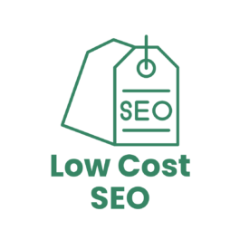 Low cost SEO logo