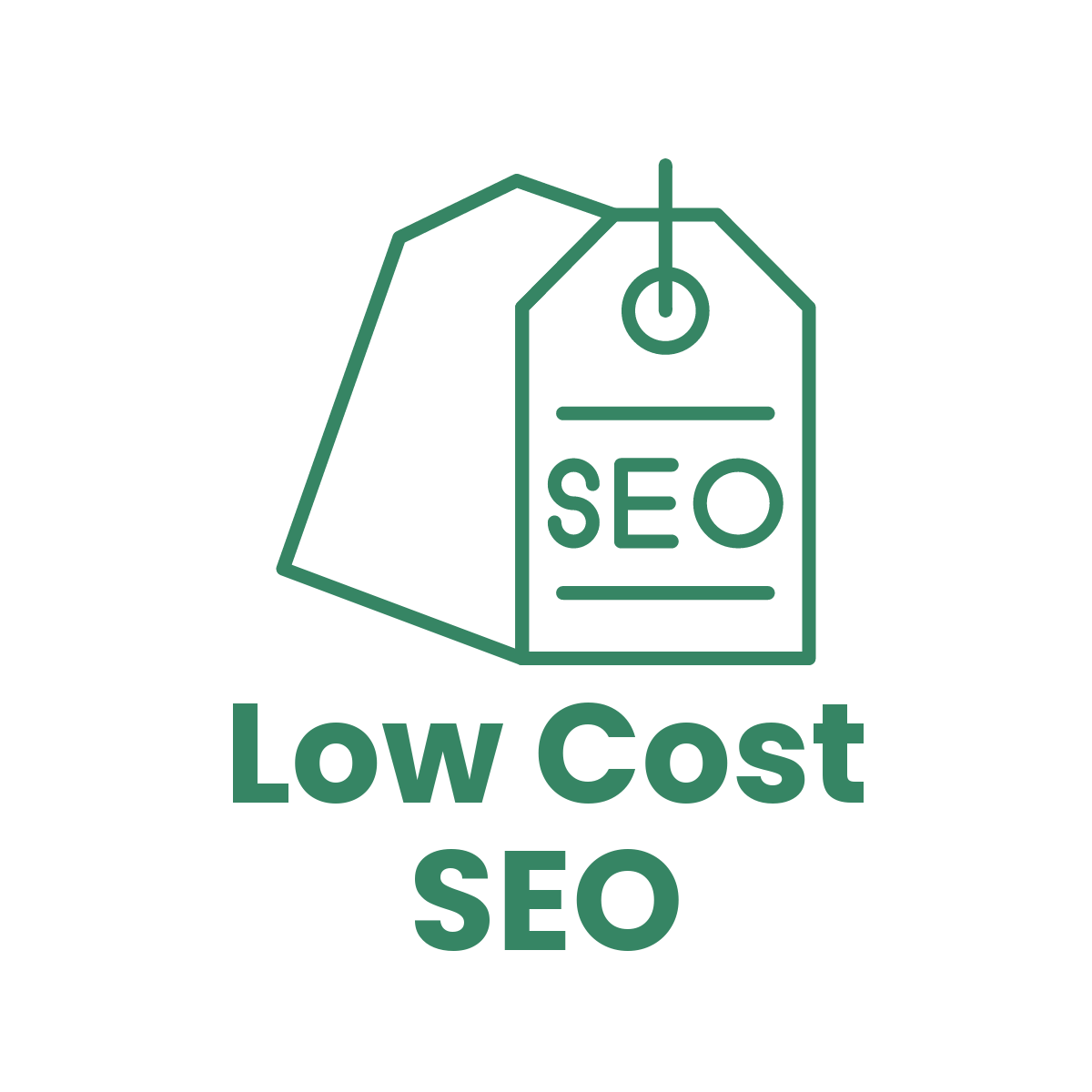 Low cost SEO logo